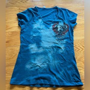 Western style t-shirt